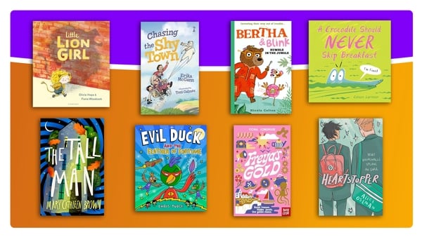 New books from Irish authors and Illustrators this June.