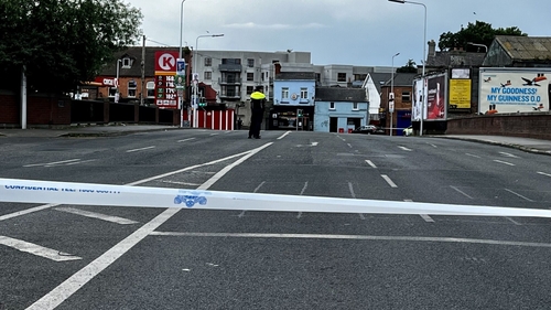 Road closures put in place in the Fairview area were later lifted