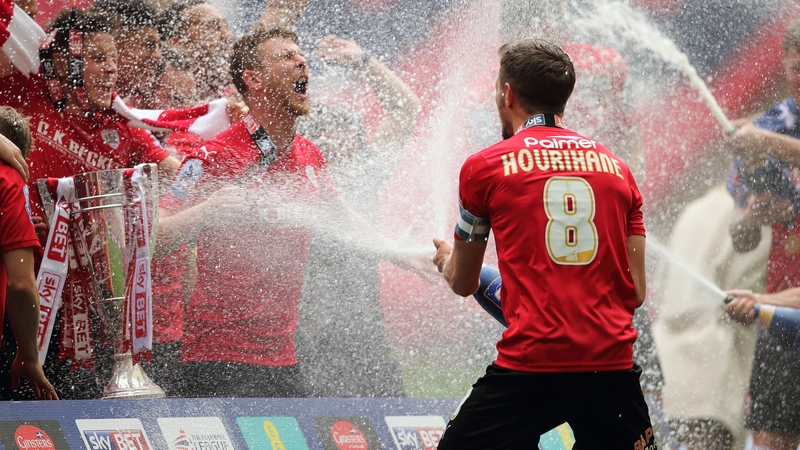 Conor Hourihane enjoyed success during his first spell at Barnsley