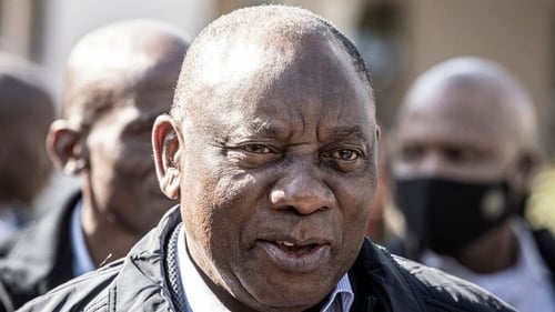 South African President Cyril Ramaphosa said ANC negotiators had already held talks with several parties