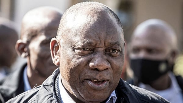 South African President Cyril Ramaphosa said ANC negotiators had already held talks with several parties
