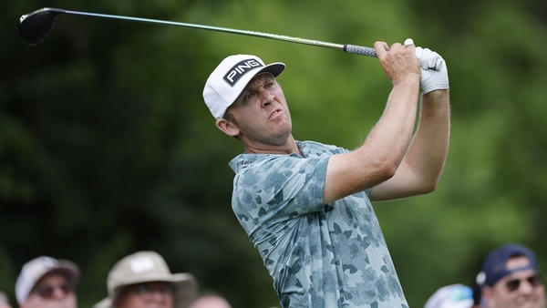 Seamus Power birdied three of his last five holes on Thursday