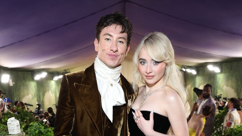 Barry Keoghan and Sabrina Carpenter