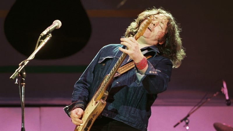 Rory Gallagher's Fender Stratocaster was purchased at auction for €1m