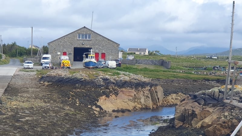 The search operation has been led by the Irish Coast Guard