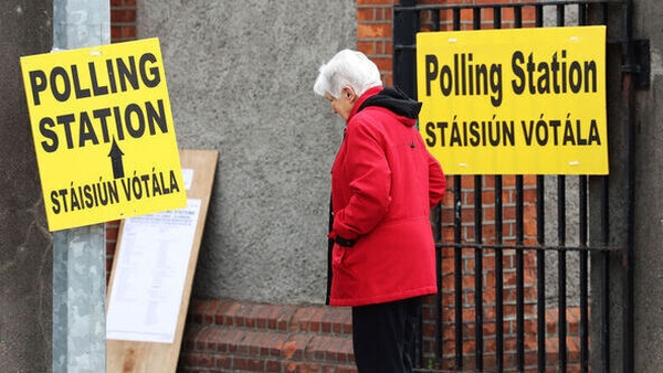 Polling stations opened at 7am and closed at 10pm this evening (RollingNews.ie)