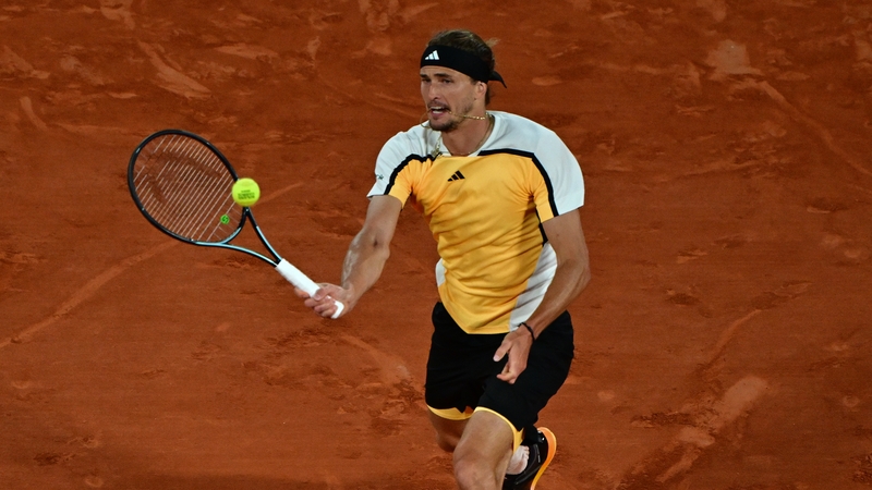 Alexander Zverev is currently fourth in the world rankings