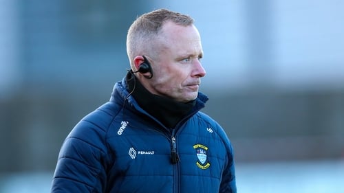 Joe Fortune spent three years in charge of Westmeath