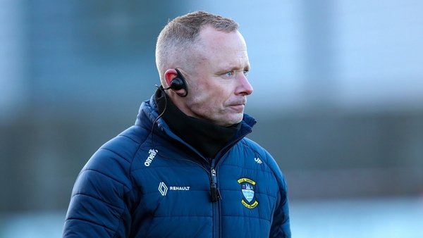 Joe Fortune spent three years in charge of Westmeath