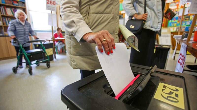 Polling stations open at 7am on Friday morning and will remain open until 10pm