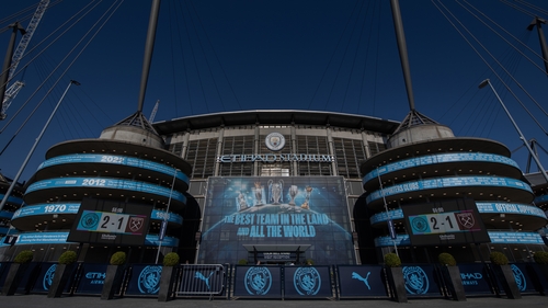 Manchester City filed a 165-page legal document against the Premier League on Tuesday