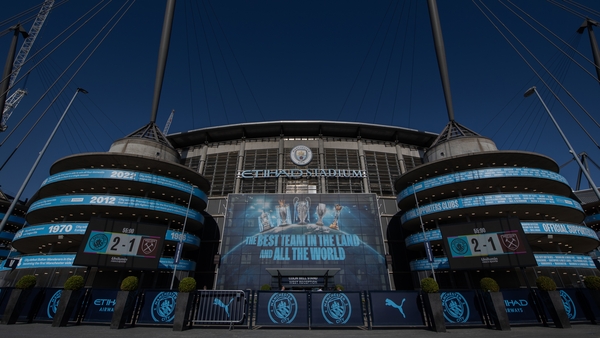 Premier League: Manchester City v Aston Villa score updates