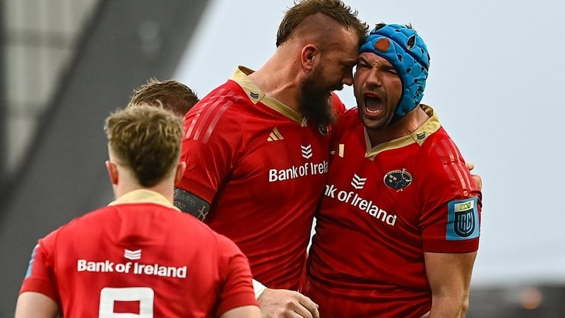 Champions Munster are through to the semis