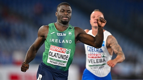 Israel Olatunde comfortably made the semis