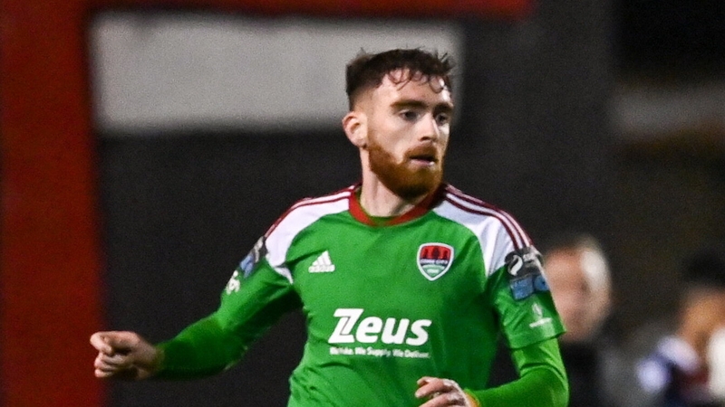 Cork City stay nine points clear thanks to Conor Drinan's brace