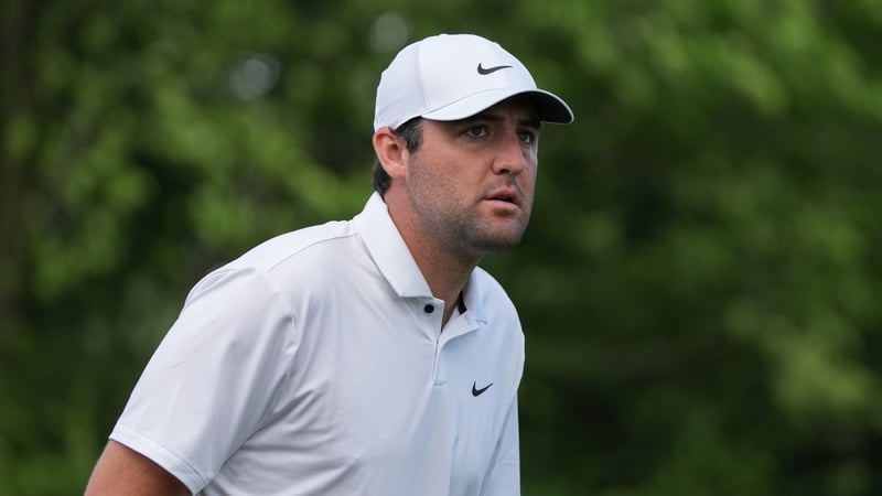 Scottie Scheffler is still recovering from a Christmas mishap
