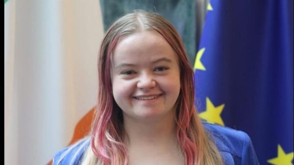 Máirín Harding shared her thoughts on the exams.