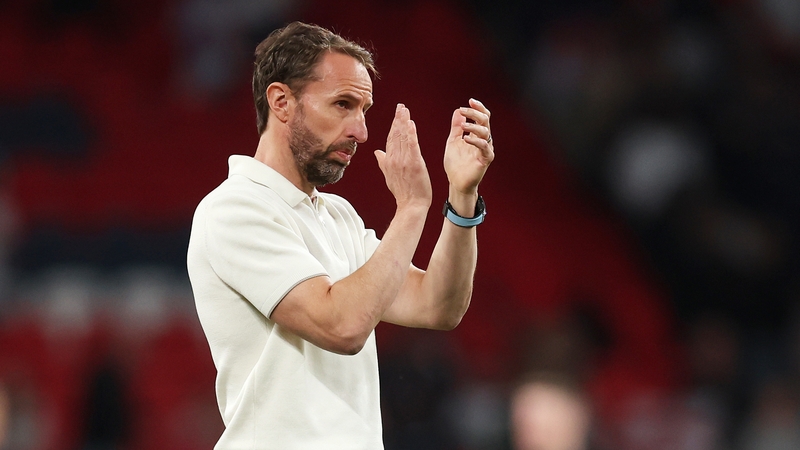 Gareth Southgate and England were booed off at Wembley