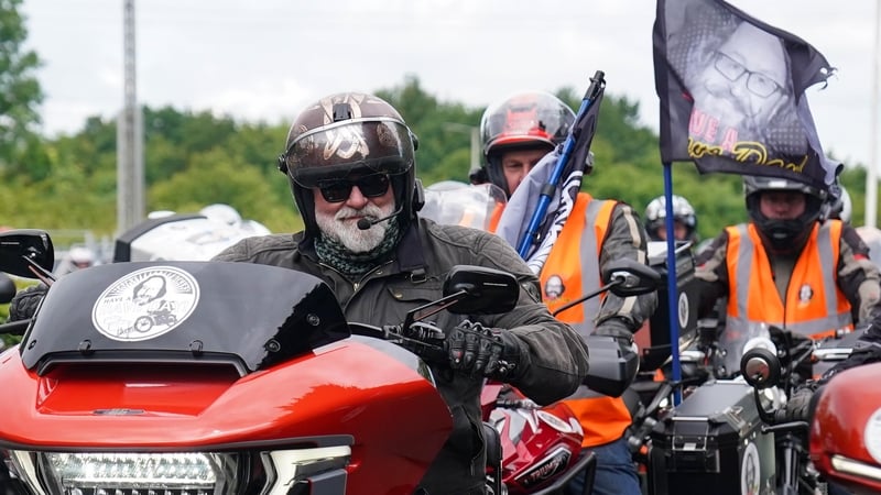 Hairy Bikers star Si King says motorcycle ride for the late Dave Myers was "mind-blowing"