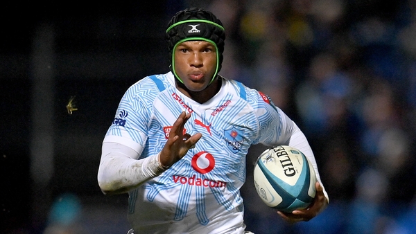 Kurt-Lee Arendse scored a brace of tries as Bulls overcame Benetton