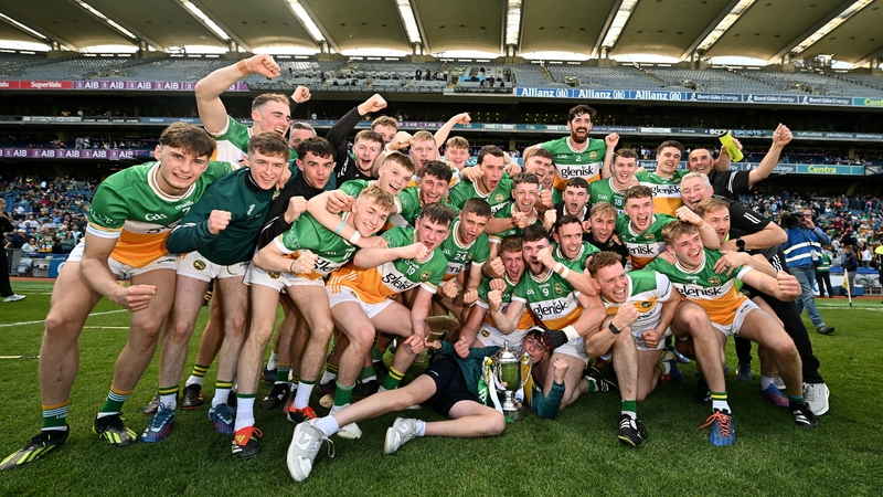 Another Saturday... and more silverware for Offaly