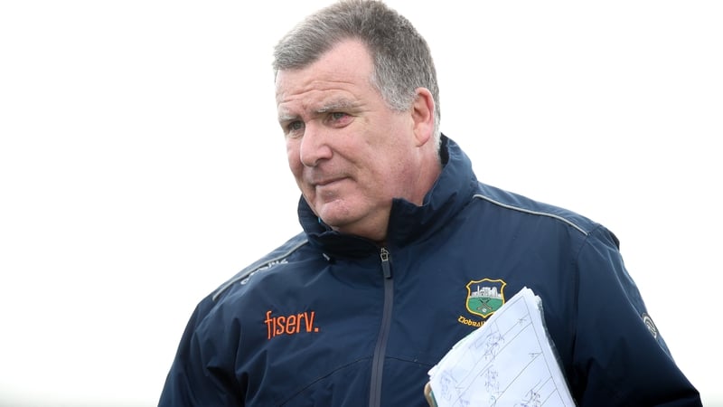 Paul Kelly has stepped down as Tipp boss