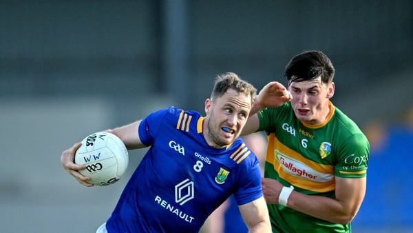 Dean Healy getting past Leitrim's Radek Oberwan