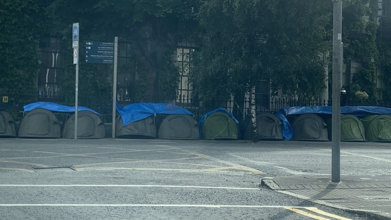 The Irish Refugee Council has described the number of international protection applicants without accommodation as a 'grim record'