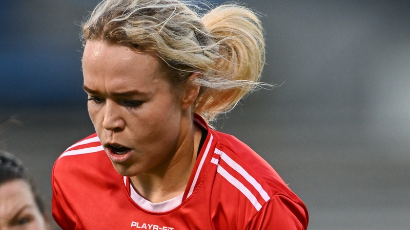 Katie Quirke scored 1-03 for Cork