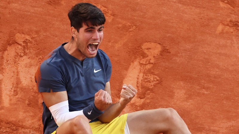 Carlos Alcaraz took the title after over four hours of play