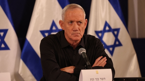 Mr Gantz had little political experience when he launched the centre-right National Union Party in 2019