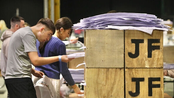 Count centres across the EU can now begin to declare results (RollingNews.ie)