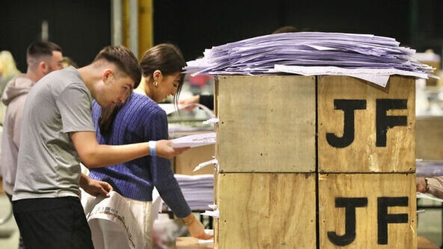 Count centres across the EU can now begin to declare results (RollingNews.ie)