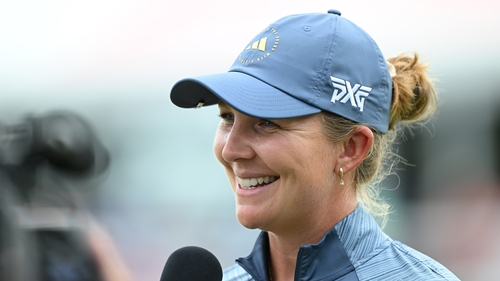 An 11-under-par 60 led Linnea Strom to an unlikely win in New Jersey