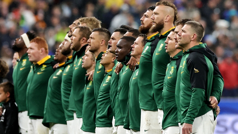 The Springboks' first home game since winning the World Cup is against Ireland on 6 July