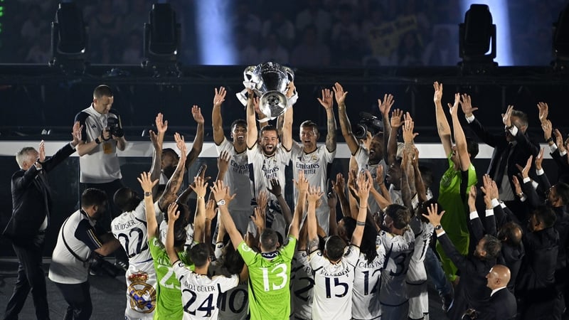 Real Madrid are due to compete in the tournament