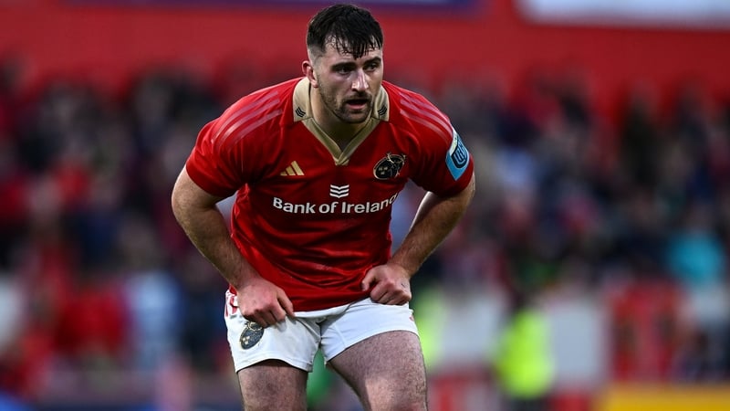 Diarmuid Barron made his comeback in the quarter-final win over Ospreys