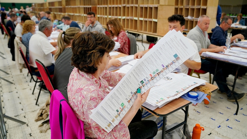 Liosta le háireamh san ionad comhairimh i gcathair Chorcaí