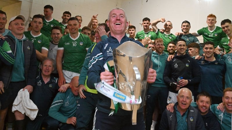 Limerick's dominance in Munster continued yesterday