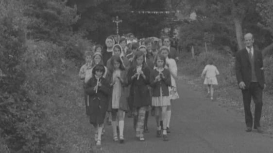 Pilgrimage to Murrisk Abbey, Co. Mayo (1974)