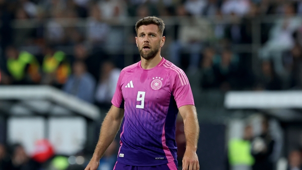 Niclas Fuellkrug's excellent club form has been rewarded but he remains behind Kai Havertz in the pecking order