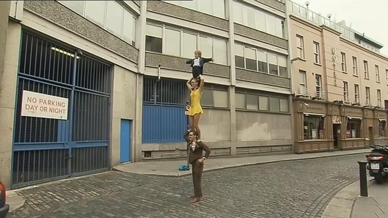 Temple Bar Circus, 2009