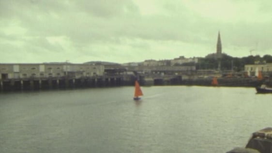 Dun Laoghaire Harbour, 1984