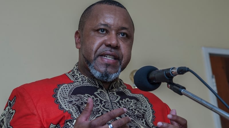 Saulos Chilima had been seen as a potential candidate in next year's presidential election (file pic)