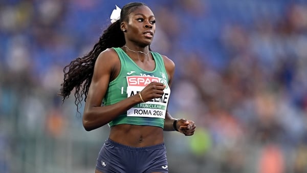 Ireland's Rhasidat Adeleke