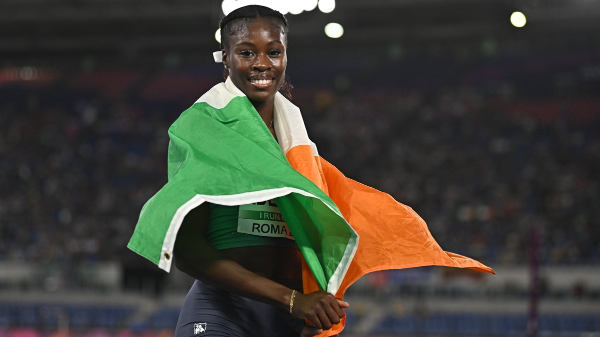 "Appalled but unsurprised": Sports Against Racism Ireland react to online abuse directed at Irish athlete Rhasidat Adeleke. 