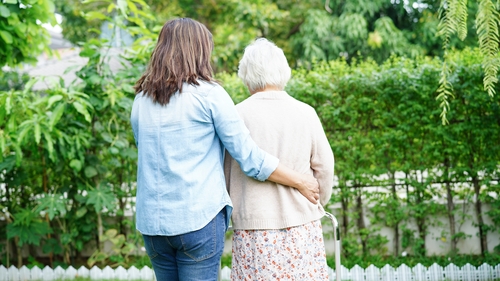 74% of family carers say there is insufficient formal support for those they care for (Stock image)