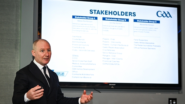 Jim Gavin forms parts of the Football Review Committee