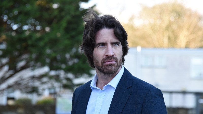 Chiselled, hirsute and good looking, Cyril is a bad boy with a mean streak. Trouble with a T mór.