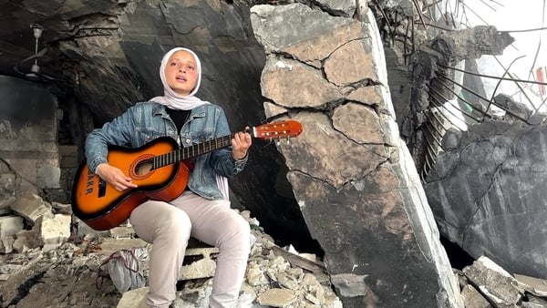 Rahaf Nasser hopes to continue her medical studies when the conflict ends